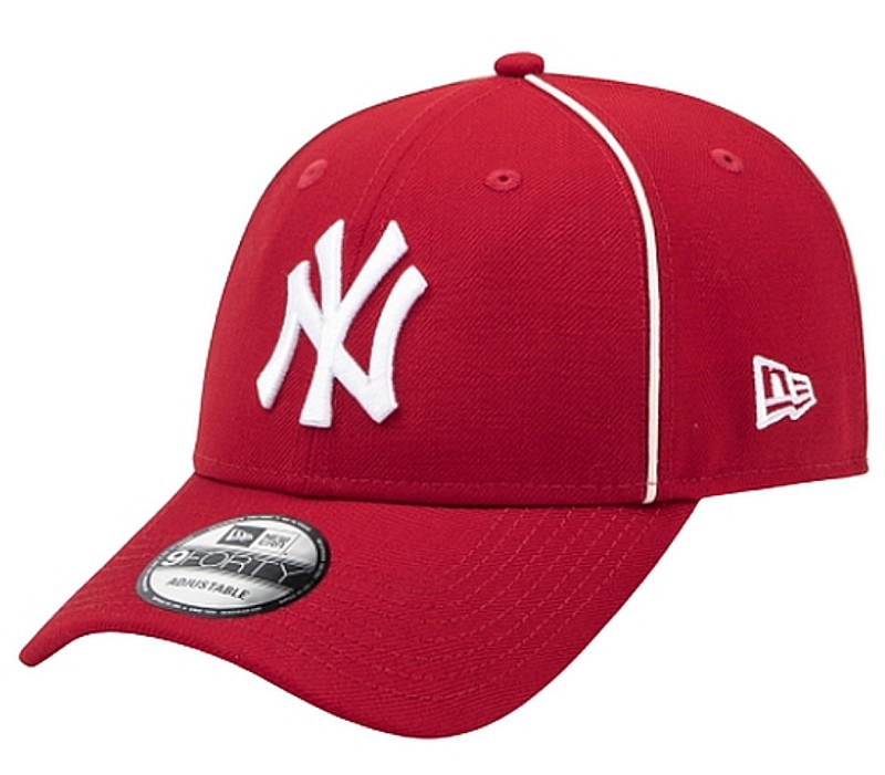 뉴에라) MLB 클래식 파이핑 뉴욕 양키스 볼캡 판매
