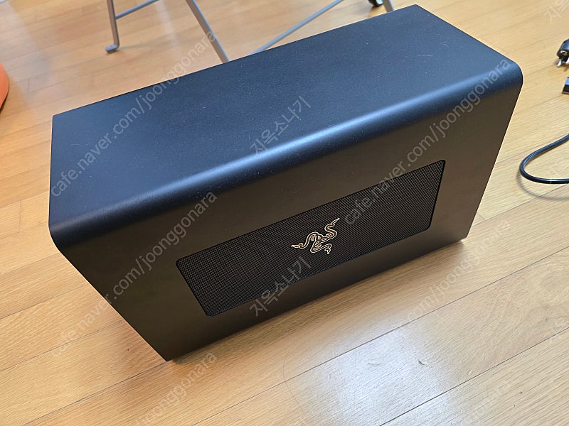 레이저 코어x크로마 eGPU 25만원 판