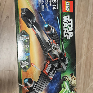 Lego 75018 jek-14s stealth starlight erst 새제품 판매합니다.