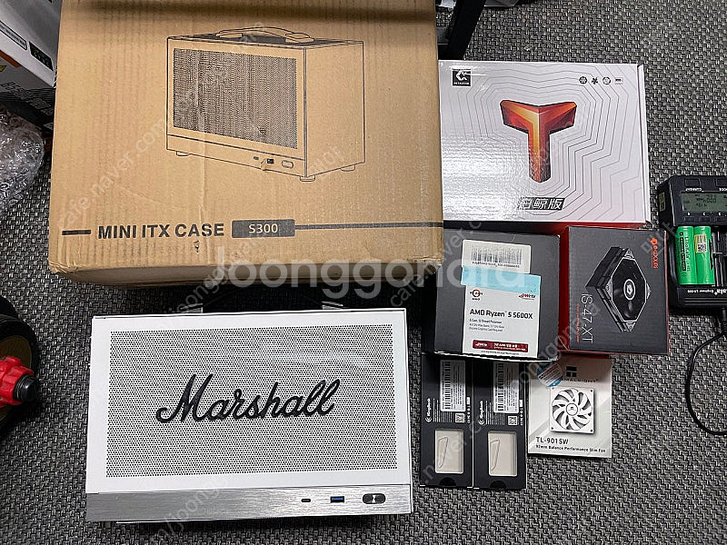 ITX 완본체 미니PC 5600X 3060ti 32gb...--1