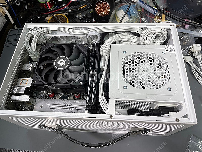 ITX 완본체 미니PC 5600X 3060ti 32gb...--2