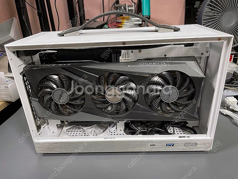 ITX 완본체 미니PC 5600X 3060ti 32gb...--5
