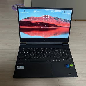 hp 빅터스15- fa1245tx 거의 신품급