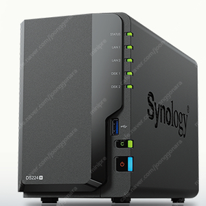 Synology DS224+ 새 제품 팝니다.