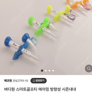 버디원스마트골프티 새상품