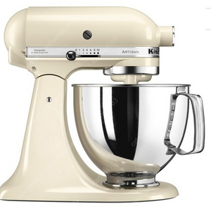 kitchenaid 키친에이드 5쿼터 스탠드 믹서 반죽기 아몬드 크림 30만원