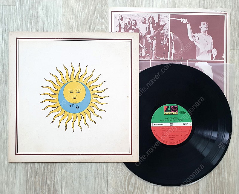(LP 판매) 프록 - 킹 크림슨 (King Crimson) Larks' Tongues In Aspic 1976년 일본반