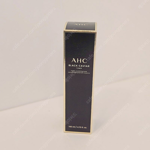 [새상품] AHC 블랙 캐비어 토너 140ml