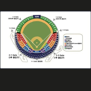 6월 7일 두산 기아 1루 블루레드네이비3연석 삽니다