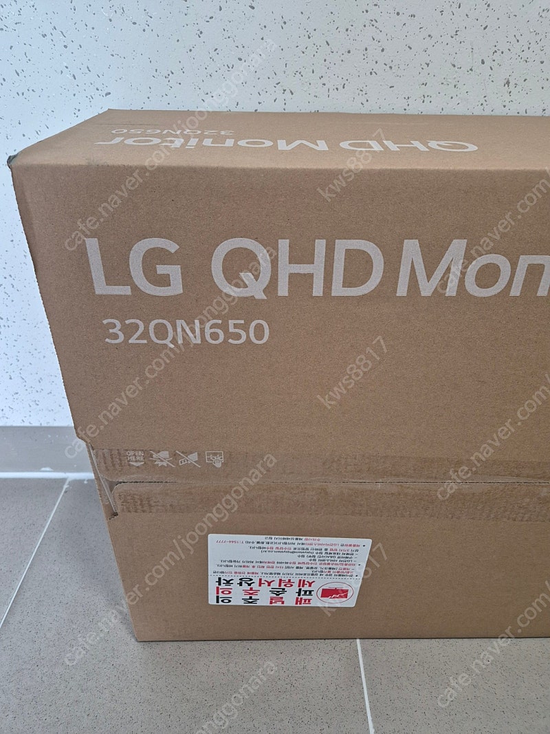 LG 32QN650 미개봉