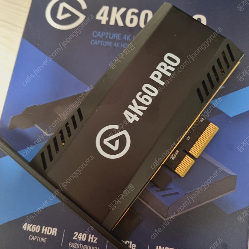 엘가토 ELGATO 4K60PRO HDR MK2 캡쳐보드