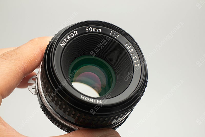 니콘MF 50mm f2 Ai 니콘F 올드렌즈 수동렌즈 판매합니다.