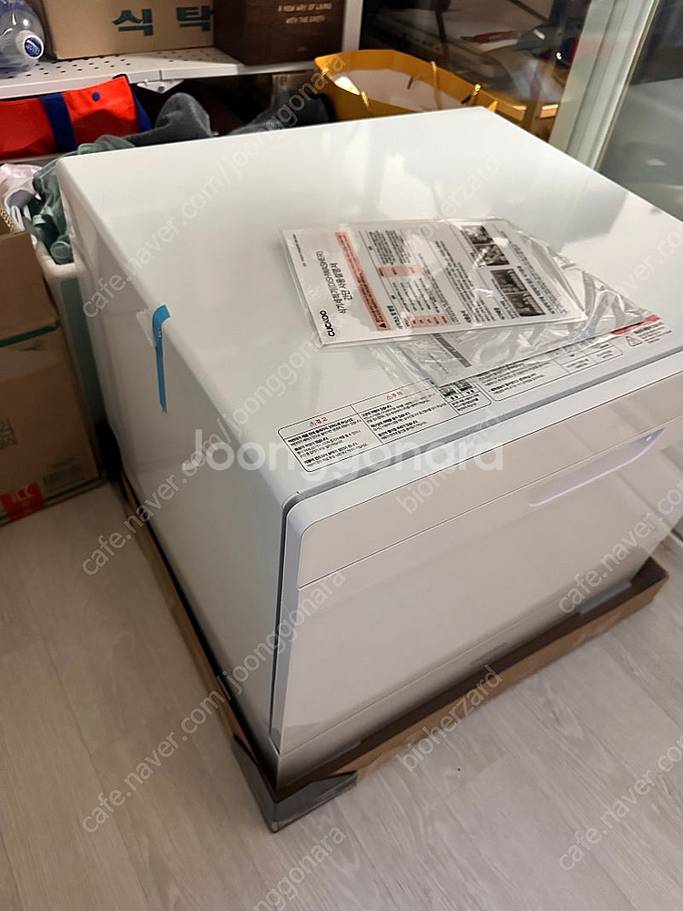 쿠쿠 식기세척기 CDW-BD0620TW 새거 판--0