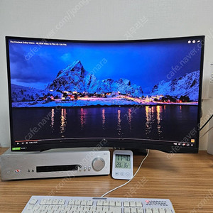 삼성 오디세이G7 C32G75T 32인치 QHD 240hz 판매합니다