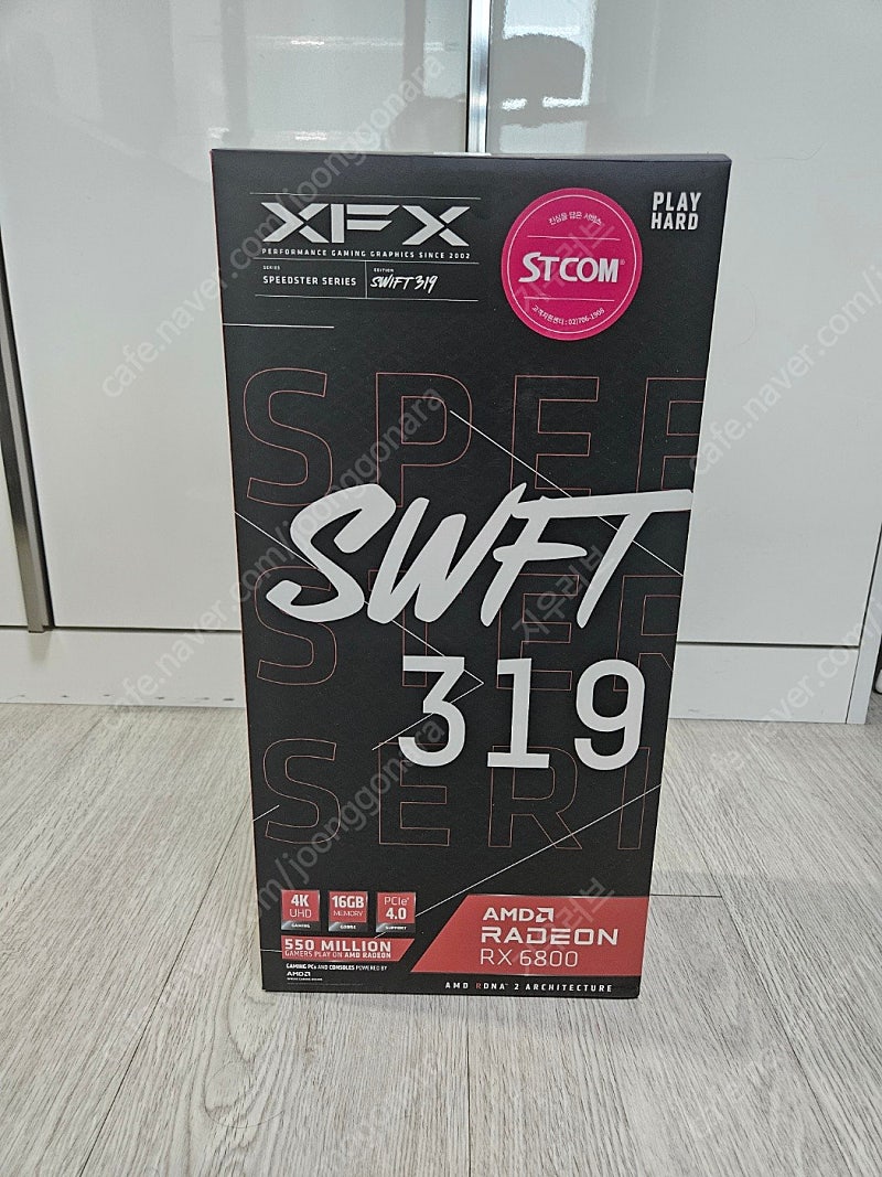 XFX 라데온 RX6800 SWFT 16gb 판매합니다