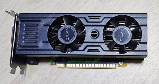 ​갤럭시 GTX1650 4G LP형