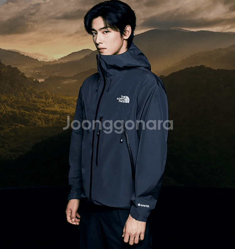 XL 노스페이스 차은우 펠릭스 고어텍스자켓팝니다--1