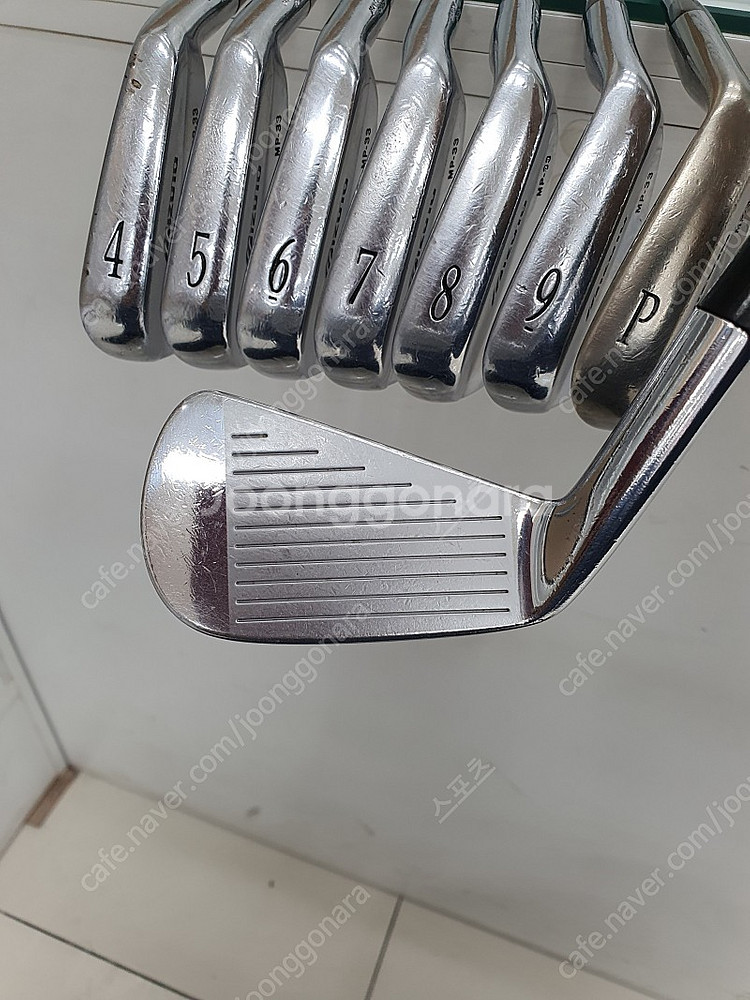 미즈노 MP-33 아이언--2