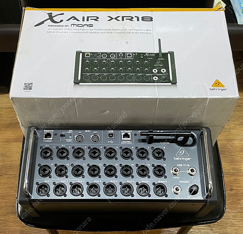 Behringer XR18 판매합니다