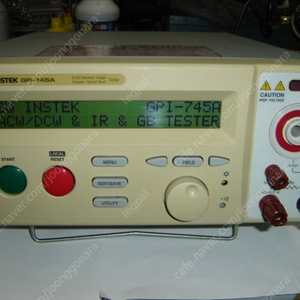 AC/DC withstand Voltage Insulation/Ground Bond Tester ( GPI-745A )