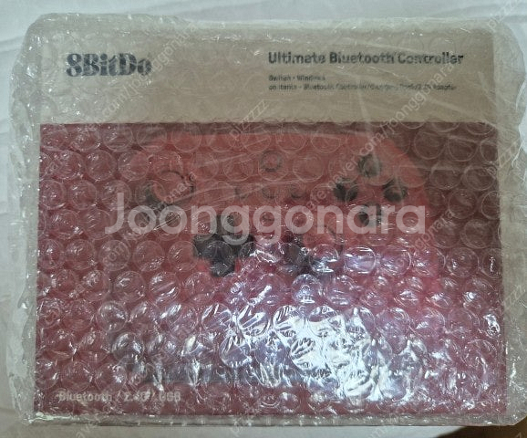 8bitdo ultimate ns 레드색상 미개봉 판매--0