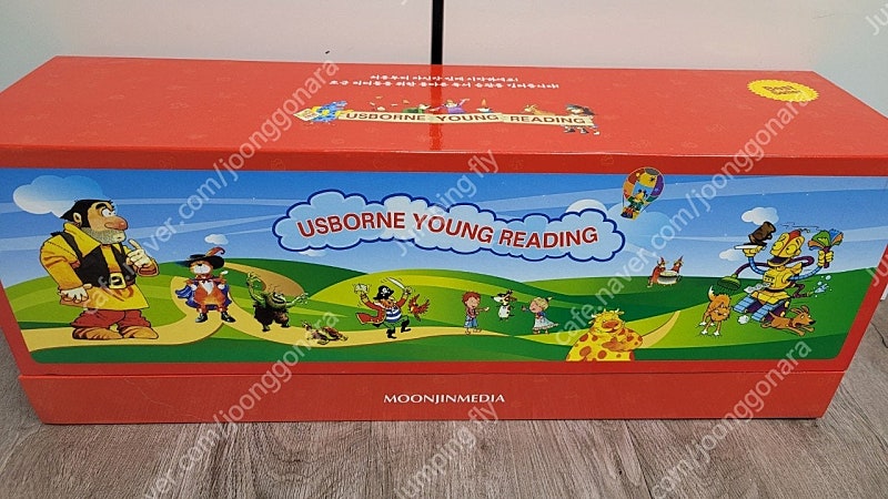 정품 어스본영리딩1단계 50권과 cd50장+음원(Usborn young reading 1)~새책수준