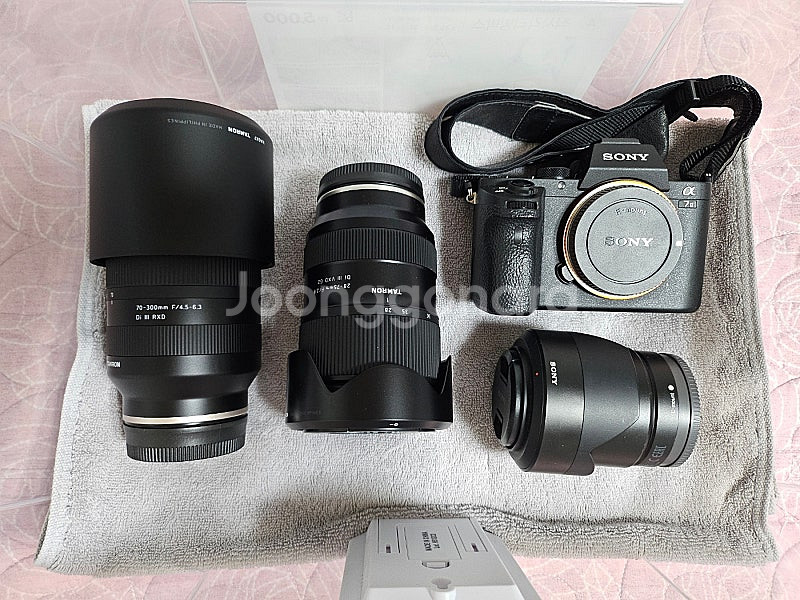 [박스 보증서 O] 소니 FE 55mm f1.8 sel55f18za--1