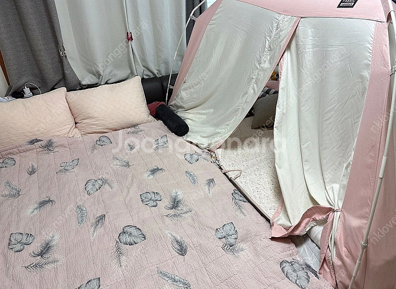 한샘 스테디2 저상형 패밀리 침대 이사준비중--1