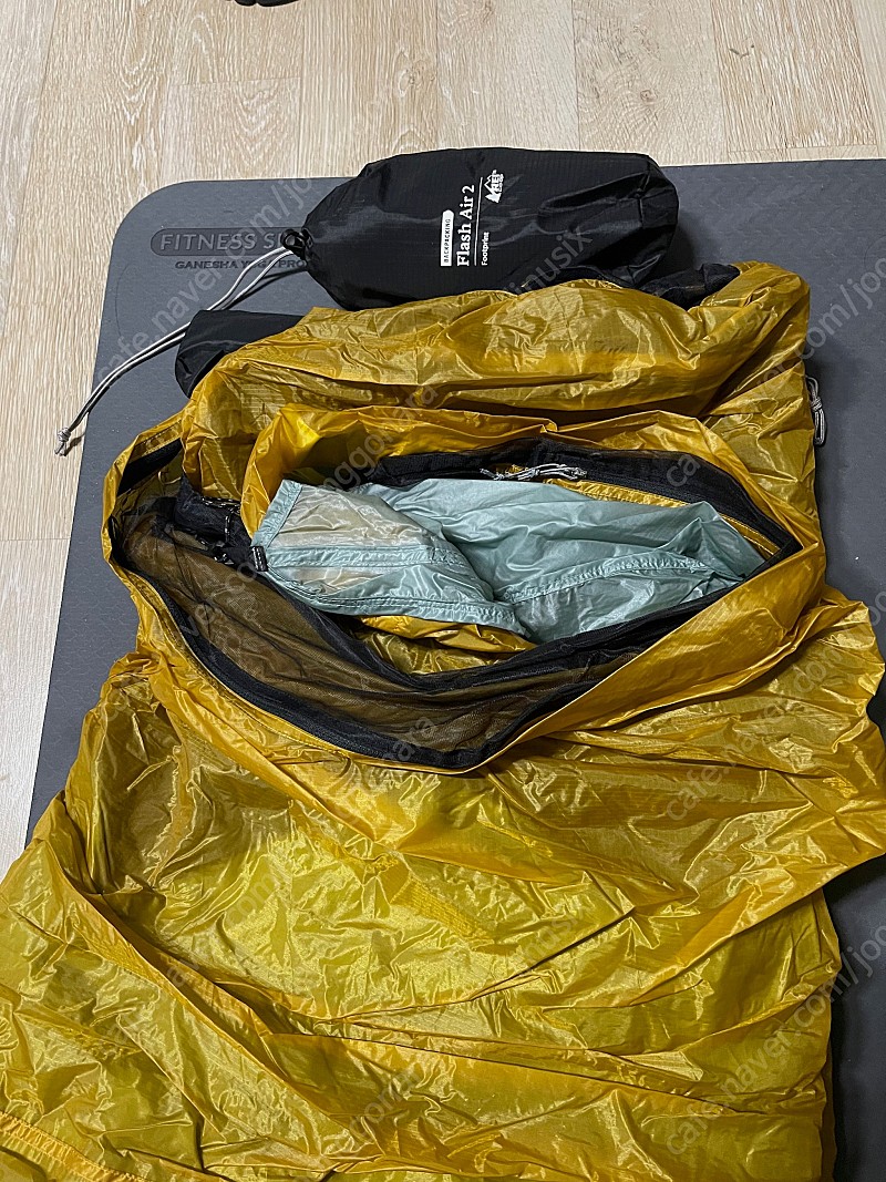 경량 텐트 REI Co-op Flash Air 2 Tent + Footprint