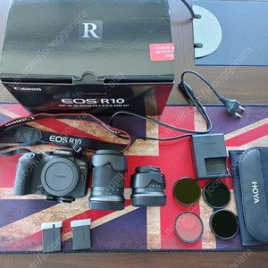 캐논 EOS R10 18-45 kit, RF-S18-150mm 호야 필터 일괄 및 따로판매합니다.