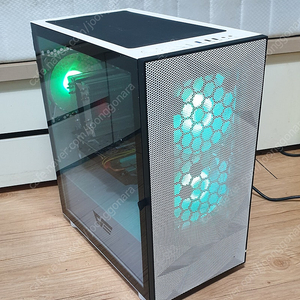 7세대 컴퓨터 i5-7600 +GTX1060+H110M+ DDR4 16G 반본체