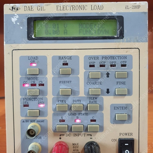 DAE GIL Electronic Load EL-200P