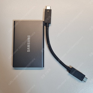 SAMSUNG T7 외장SSD 500gb