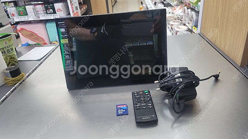 소니 디지털 액자 포토프레임 dpf-hd1000--0