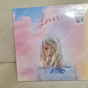 LP / Taylor Swift - Lover 테일러 스위프트 - 러버 / 미개봉 한정판