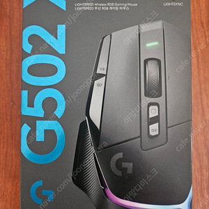 G502X PLUS 국내정품