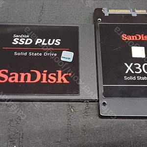 중고 ssd120g 샌 디스크