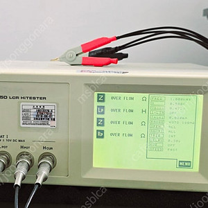 Hioki LCR Meter 3533-50 팝니다