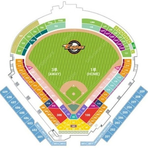 6.14 금 SSG VS 한화 3루 익사이팅존 4연석 판매