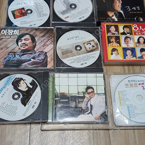 CD 최유나 조영남 이용 윤시내 조영남오리지날베스트 이장희 남일해 8인의오리지날힛트가요 주현미 김종환 트로트열풍 김상진 남진 김세레나 김부자 남상규 김지애 김영임의걸작 추억의빌보드