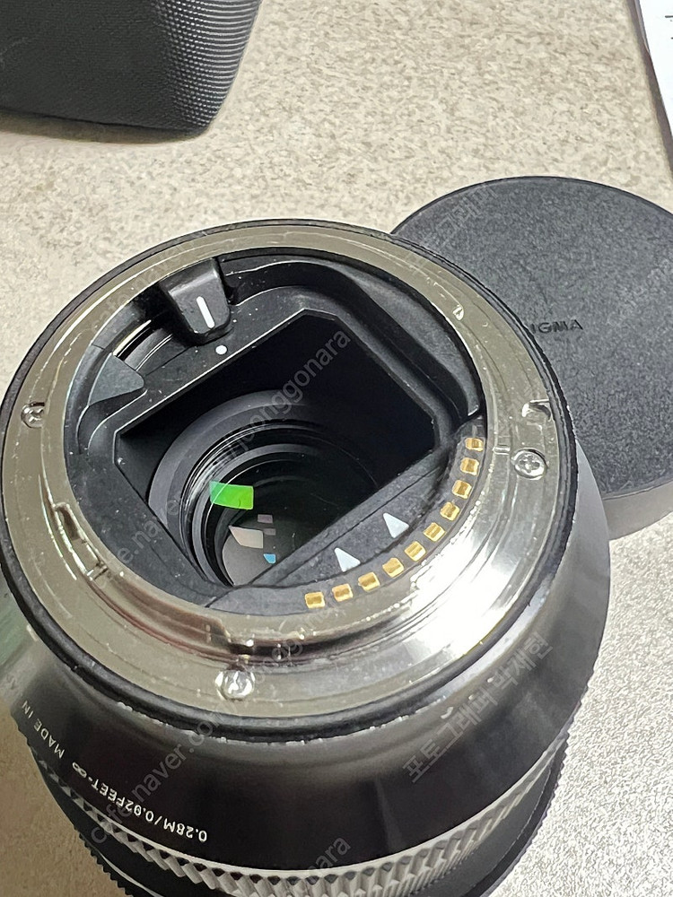 시그마 14-24 F2.8 DG DN 아트 팝니다 (소니마운트)--2