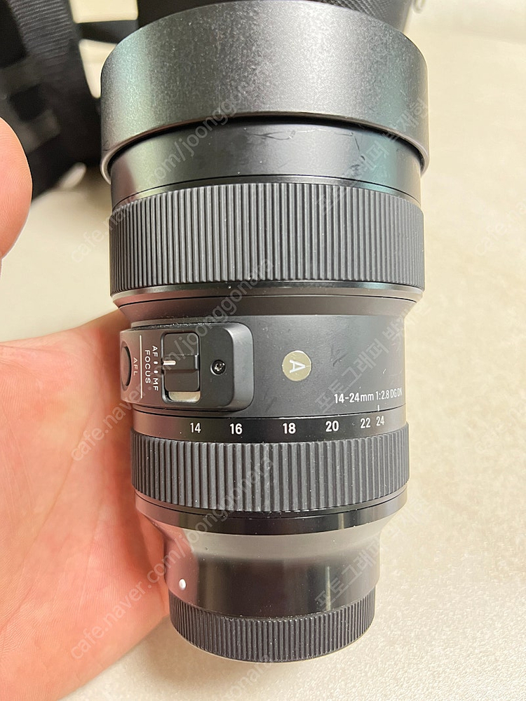 시그마 14-24 F2.8 DG DN 아트 팝니다 (소니마운트)--3