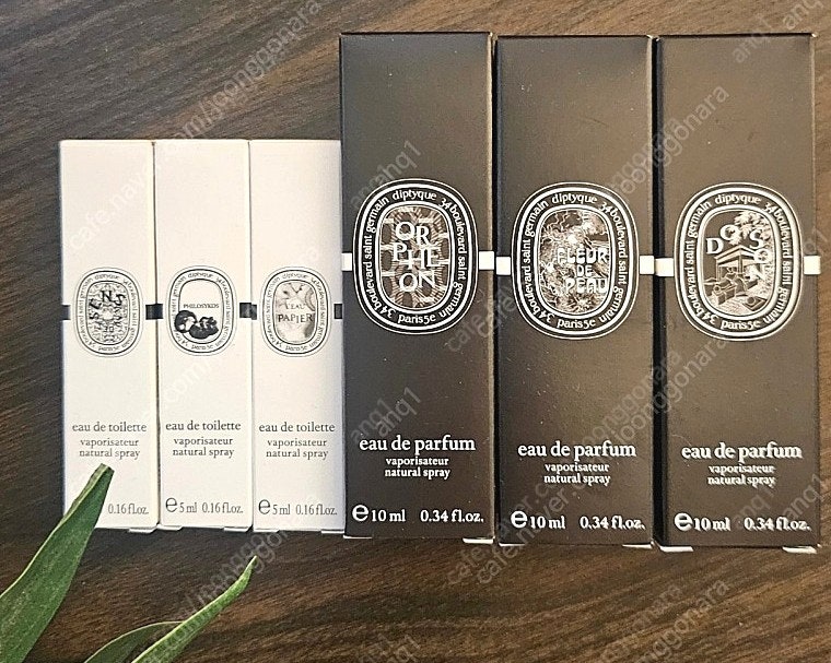 딥디크 플레르드뽀 오르페옹 도손 탐다오 10ml 딥티크 오데썽 로파피에 5ml