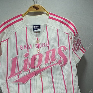삼성 네포스 핑크유니폼 11세용 (가로49 세로71) / 삼성라이온즈 자켓 13세용 (가로49 세로61)