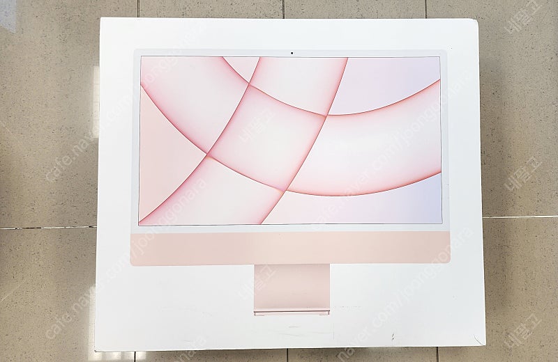 애플 아이맥 24인치 핑크 / iMac 24 inch 21년 Pink