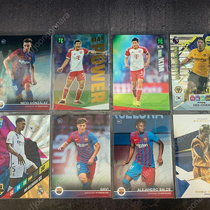 Topps 파니니 축구 카드