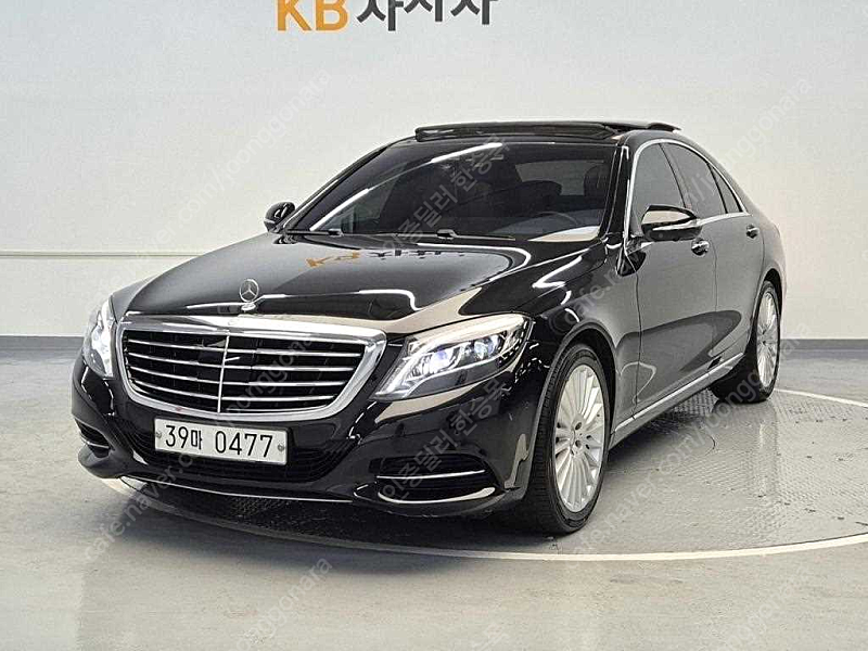 벤츠S클래스-W222 S 350 d 4MATIC (5인승)중고차 할부 리스 카드 전액할부 가능