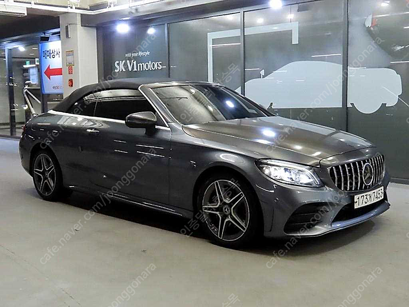 벤츠C클래스 W205 C200 카브리올레중고차 할부 리스 카드 전액할부 가능