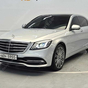 벤츠S클래스-W222 S 450L 4MATIC (5인승)중고차 할부 리스 카드 전액할부 가능