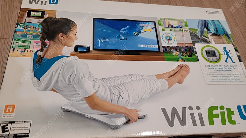 닌텐도 위 핏(wii fit U)